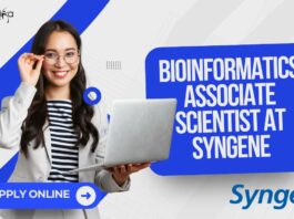 Bioinformatics Associate Scientist at Syngene
