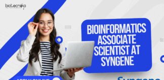 Bioinformatics Associate Scientist at Syngene