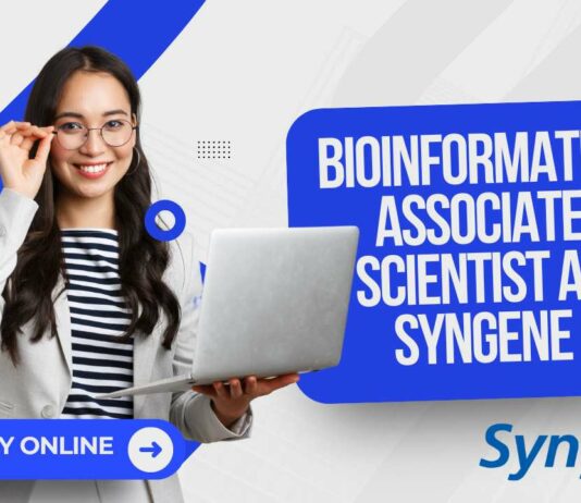 Bioinformatics Associate Scientist at Syngene