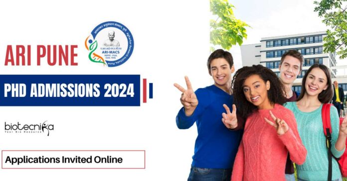 ARI Pune PhD Admissions 2024