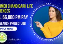 PGIMER Chandigarh Life Science Research