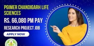 PGIMER Chandigarh Life Science Research