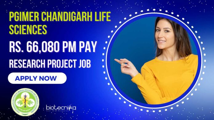 PGIMER Chandigarh Life Science Research