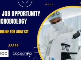 Endo Job Opportunity in Microbiology