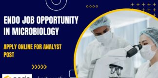 Endo Job Opportunity in Microbiology