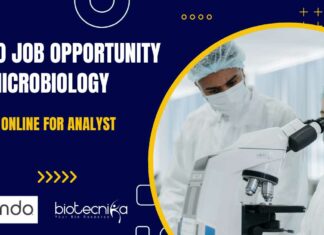 Endo Job Opportunity in Microbiology – Apply Online For Analyst Post Endo Job Opportunity in Microbiology