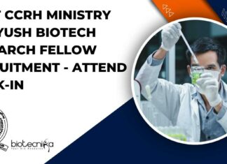 CCRH Biotech Research Fellow Recruitment