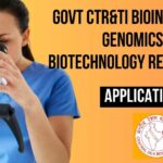 Govt CTR&TI Bioinformatics