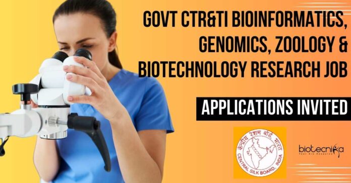 Govt CTR&TI Bioinformatics