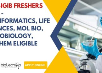 CSIR-IGIB Freshers Jobs