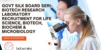 Govt Silk Board Seri-Biotech Research Laboratory