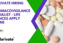 Clarivate Hiring Lead Pharmacovigilance