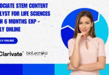 Associate STEM Content Analyst