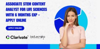 Associate STEM Content Analyst