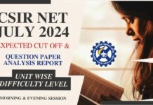 Analysis of CSIR NET July 2024
