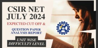 Analysis of CSIR NET July 2024