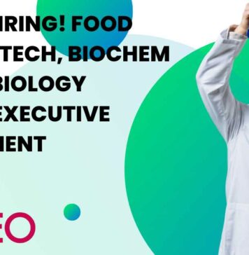 DIAGEO Hiring! Food Tech, Biotech, Biochem & Microbiology Quality Executive Recruitment DIAGEO Quality Executive Openings