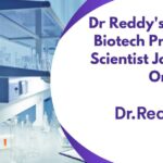 Dr Reddy's Labs Ltd Biotech Process