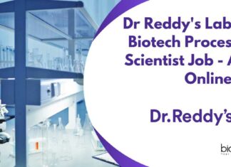 Dr Reddy's Labs Ltd Biotech Process
