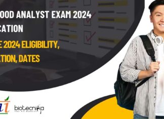 FSSAI Food Analyst Exam 2024 Notification – 10th FAE 2024 Eligibility, Application, Dates FSSAI Exam 2024 Food Analyst