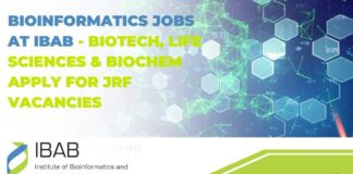 Bioinformatics Vacancies at IBAB