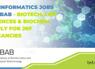 Bioinformatics Vacancies at IBAB