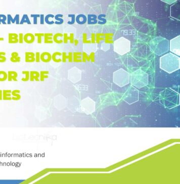 Bioinformatics Vacancies at IBAB