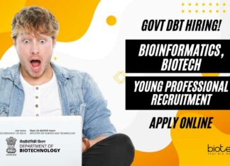 Govt DBT Bioinformatics