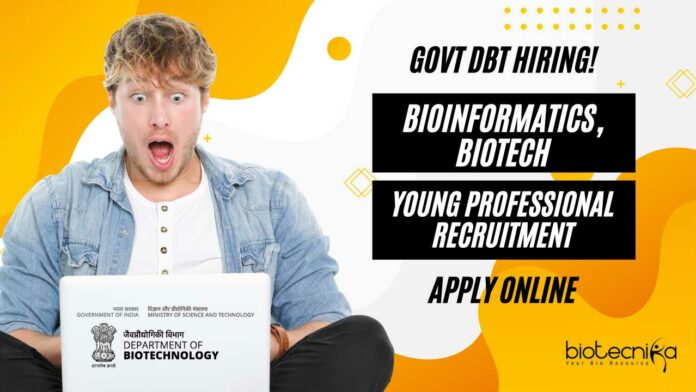 Govt DBT Bioinformatics