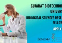 GBU Biological Sciences Research