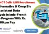 Govt NCT Delhi ILBS Recruitment of Bioinformatics & Comp Bio For Assistant Data Analysis in Indo-French Node Program With Rs. 73,660 pm Pay Bioinformatics Data Analyst Job