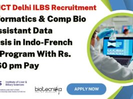 Bioinformatics Data Analyst Job