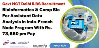Bioinformatics Data Analyst Job