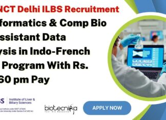 Bioinformatics Data Analyst Job