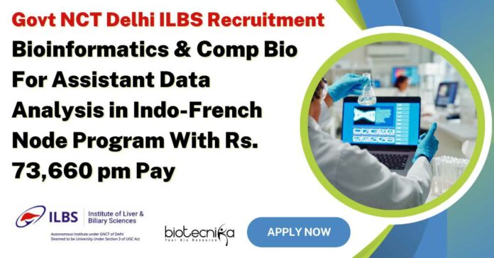 Bioinformatics Data Analyst Job