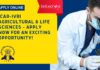 ICAR-IVRI Agricultural & Life Sciences – Apply Now for Exciting Opportunity! ICAR-IVRI Agricultural & Life Sciences