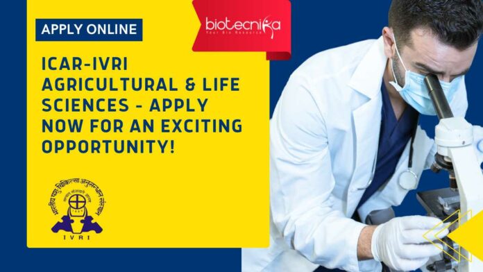 ICAR-IVRI Agricultural & Life Sciences