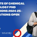 ICT PhD Admissions 2024-25