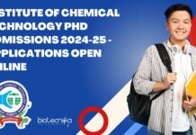 ICT PhD Admissions 2024-25