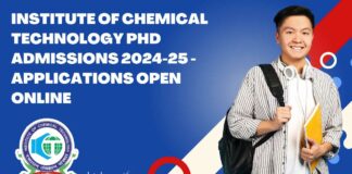 ICT PhD Admissions 2024-25