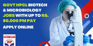 HPCL Biotech Microbiology Jobs