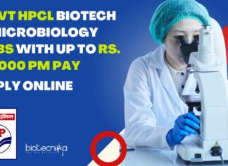 HPCL Biotech Microbiology Jobs