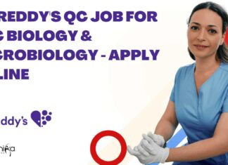Dr Reddy’s QC Job For BS Biology & Microbiology – Apply Online Dr Reddy's QC Job For BS Biology