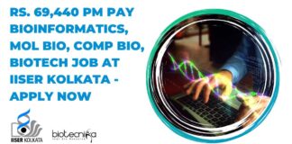IISER Kolkata Project Scientist Job