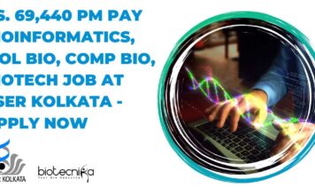 IISER Kolkata Project Scientist Job