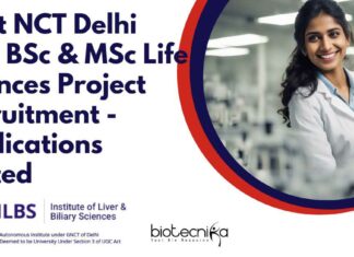 ILBS Delhi Govt Vacancies