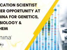 Illumina Genetics Job