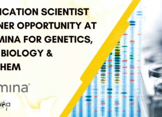 Application Scientist Trainer Opportunity at Illumina For Genetics, Mol Biology & Biochem Illumina Genetics Job