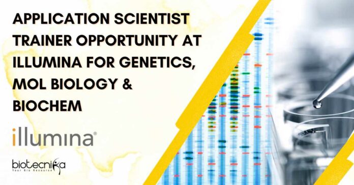 Illumina Genetics Job