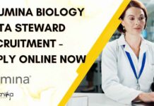 Illumina Biology Data Steward Recruitment